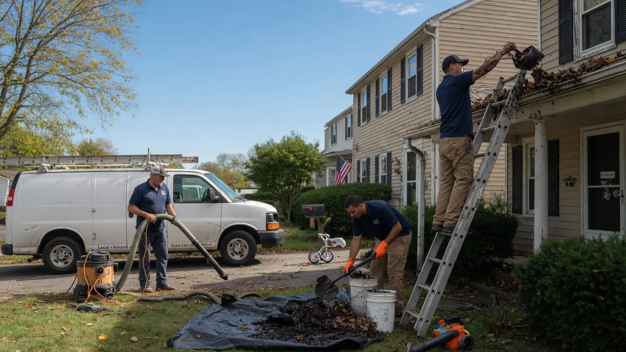 Gutter Installation in Minden, WV near me